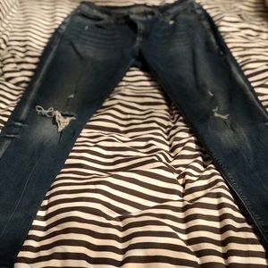 Lucky Brand Sasha Super Skinny Jeans